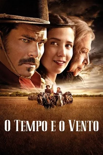 Póster de la serie O Tempo e o Vento