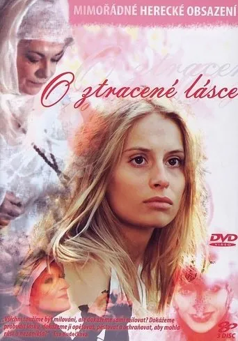 Póster de la serie O ztracené lásce