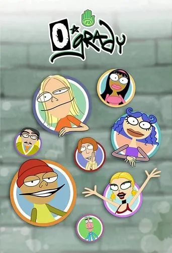 Póster de la serie O'Grady