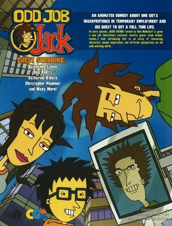 Póster de la serie Odd Job Jack