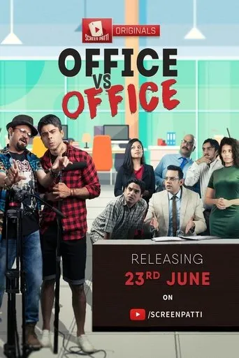 Póster de la serie Office vs. Office
