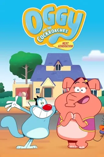 Póster de la serie Oggy and the Cockroaches: Next Generation