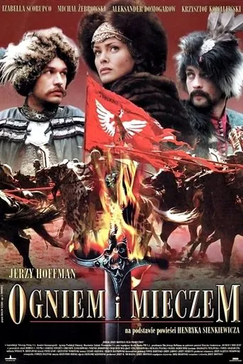 Póster de la serie Ogniem i mieczem