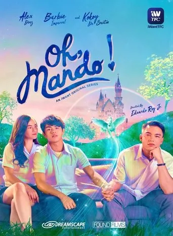 Póster de la serie Oh, Mando!