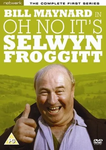 Póster de la serie Oh No, It's Selwyn Froggitt!