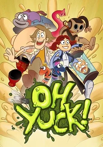 Póster de la serie Oh Yuck!
