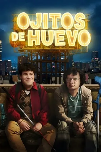 Póster de la serie Ojitos de huevo