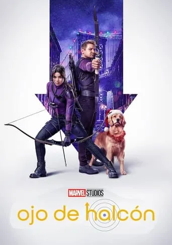 Póster de la serie Ojo de Halcón
