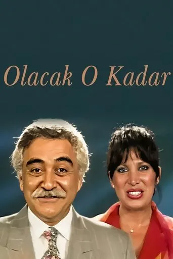 Póster de la serie Olacak O Kadar