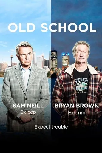 Póster de la serie Old School