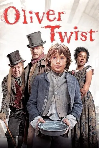 Póster de la serie Oliver Twist