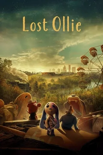 Póster de la serie Ollie está perdido