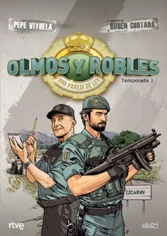 Póster de la serie Olmos y Robles