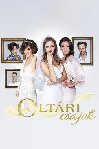 Póster de la serie Oltári csajok