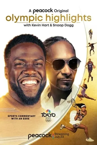 Póster de la serie Olympic Highlights with Kevin Hart and Snoop Dogg