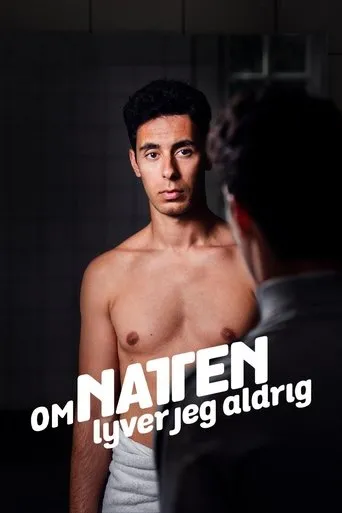 Póster de la serie Om natten lyver jeg aldrig