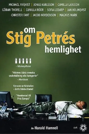 Póster de la serie Om Stig Petrés hemlighet
