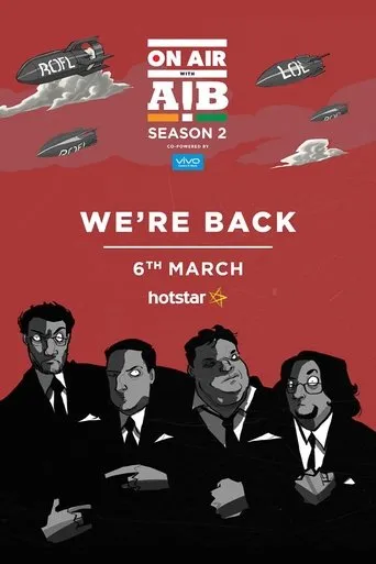 Póster de la serie On Air With AIB