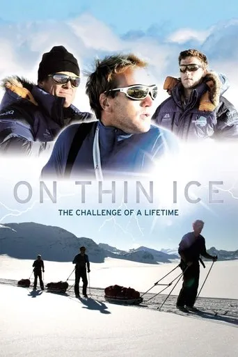 Póster de la serie On Thin Ice