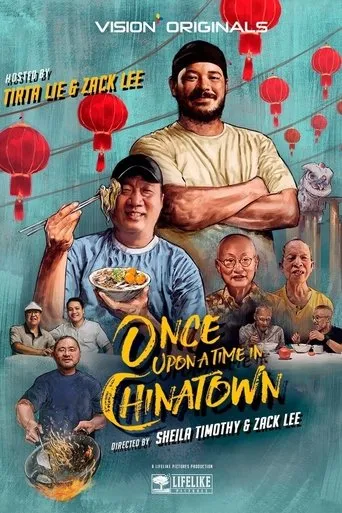 Póster de la serie Once Upon a Time in Chinatown