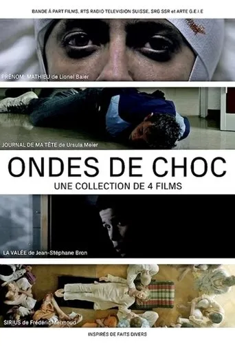 Póster de la serie Ondes de choc