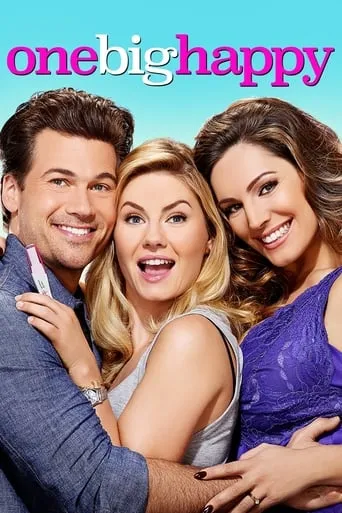 Póster de la serie One Big Happy