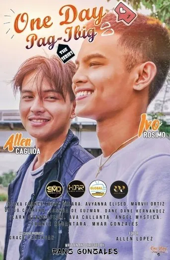Póster de la serie One Day Pag-ibig