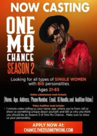 Póster de la serie One Mo' Chance
