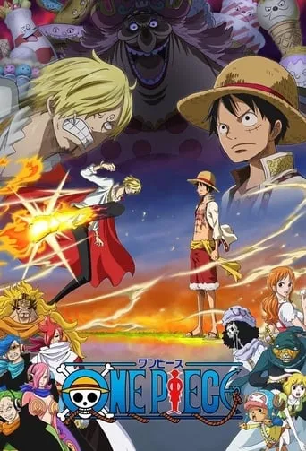 Póster de la serie One Piece