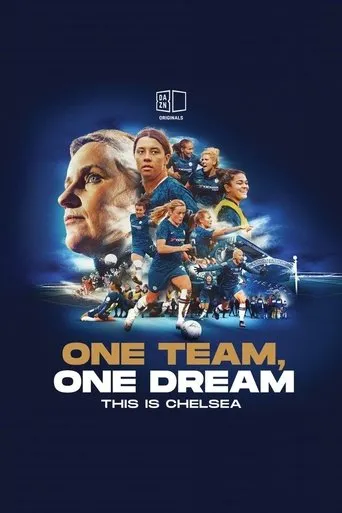 Póster de la serie One Team, One Dream: This Is Chelsea