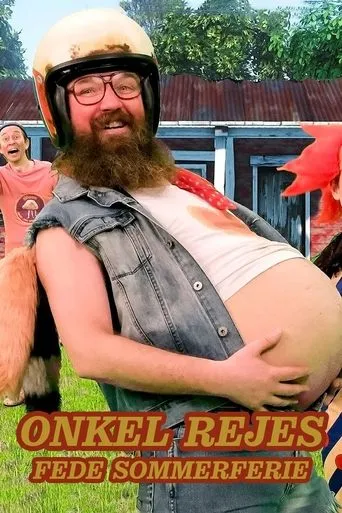 Póster de la serie Onkel Rejes fede sommerferie