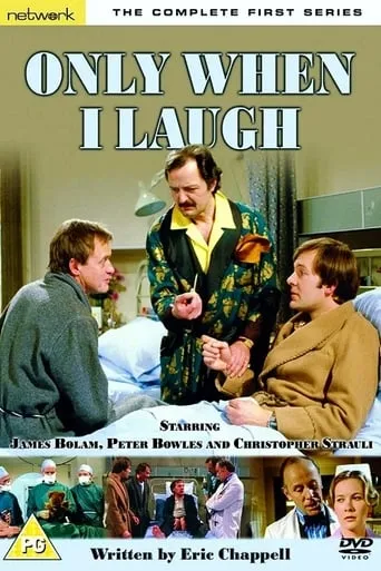 Póster de la serie Only When I Laugh