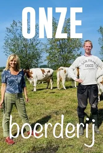 Póster de la serie Onze boerderij