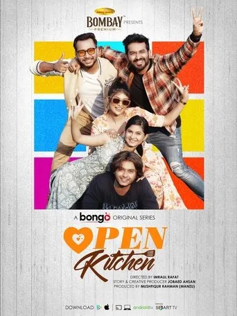 Póster de la serie Open Kitchen