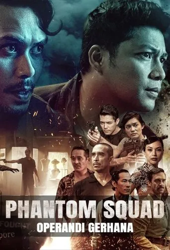 Póster de la serie Operandi Gerhana