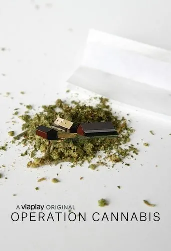Póster de la serie Operation Cannabis