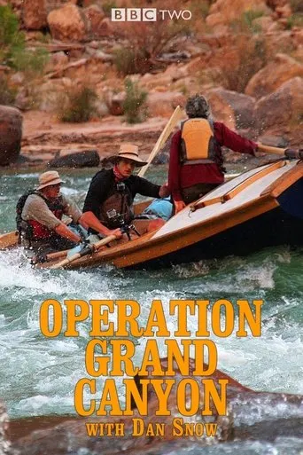 Póster de la serie Operation Grand Canyon With Dan Snow