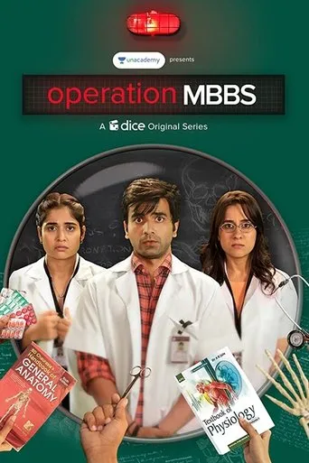 Póster de la serie Operation MBBS