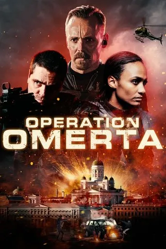 Póster de la serie Operation Omerta