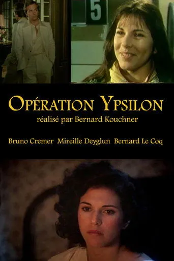 Póster de la serie Opération Ypsilon
