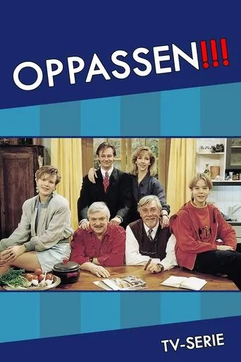 Póster de la serie Oppassen!!!