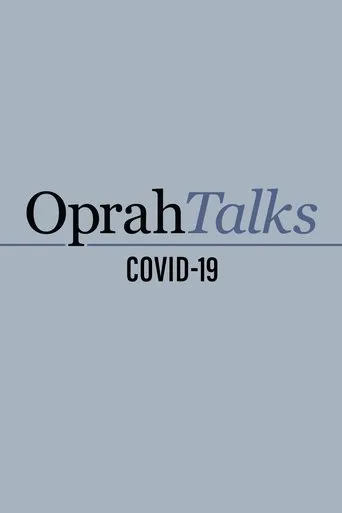 Póster de la serie Oprah Talks COVID-19