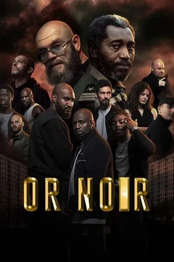 Póster de la serie Or Noir