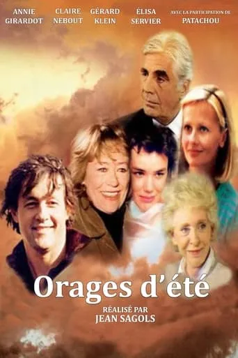Póster de la serie Orages d'été