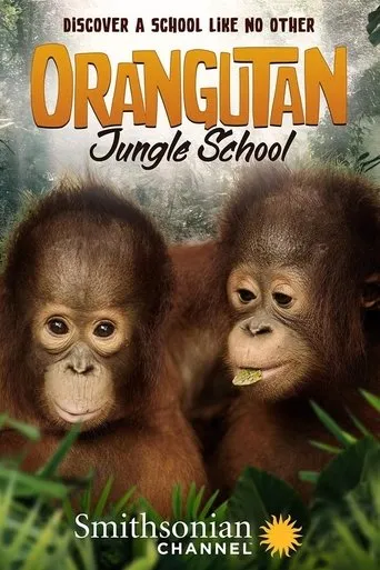 Póster de la serie Orangutan Jungle School