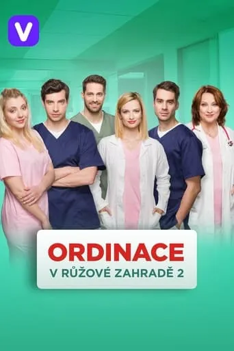 Póster de la serie Ordinace v růžové zahradě