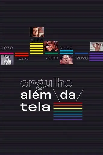 Póster de la serie Orgulho Além da Tela