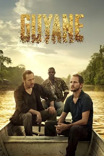 Póster de la serie Oro (Guyane)