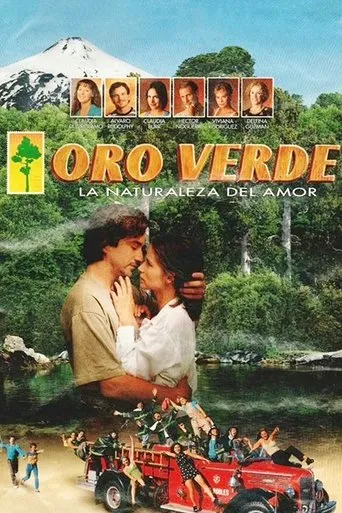 Póster de la serie Oro verde