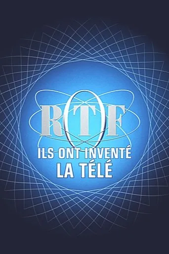 Póster de la serie ORTF, ils ont inventé la télévision